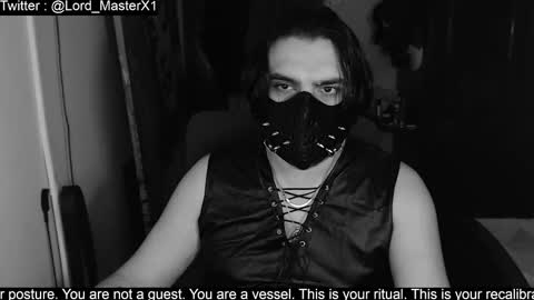 lord_masterx online show from 10-31-25, 06:14