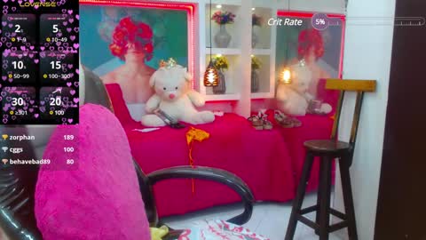 Snapshot of lorenapinto_ chatting on 01-23-25, 11:15 lore online show from 01-23-25, 11:15