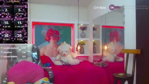 Snapshot of lorenapinto_ chatting on 01-25-25, 10:50 lore online show from 01-25-25, 10:50