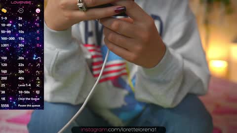 Snapshot of lorettelorenaa chatting on 12-10-24, 08:16 LoretteLorena online show from 12-10-24, 08:16