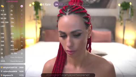 Snapshot of lorettelorenaa chatting on 02-17-25, 05:14 LoretteLorena online show from 02-17-25, 05:14
