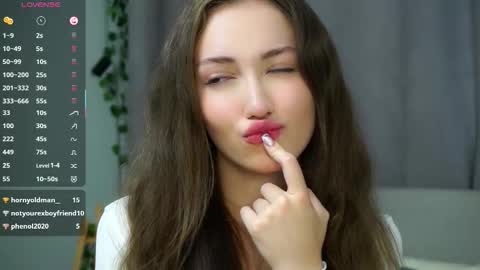 Snapshot of loriamarzinske chatting on 10-01-25, 09:54 Naomi online show from 10-01-25, 09:54