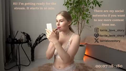 Lorrie online show from 01-04-25, 02:14