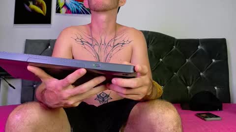 OF louis bcasta1 online show from 10-26-25, 07:20