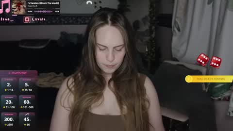 Lo Valentine online show from 03-03-26, 05:46