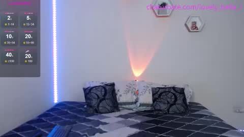 Snapshot of lovely_bella_ chatting on 12-18-24, 09:29 BELLA online show from 12-18-24, 09:29