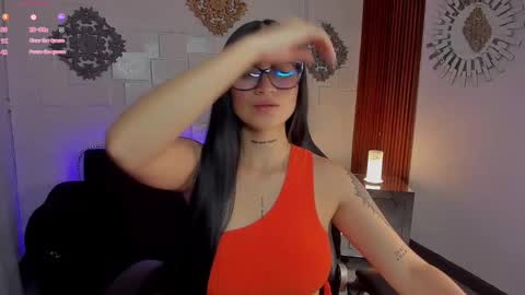 Luana online show from 01-28-25, 02:10