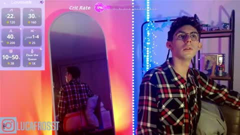 Luca online show from 11-12-25, 10:48