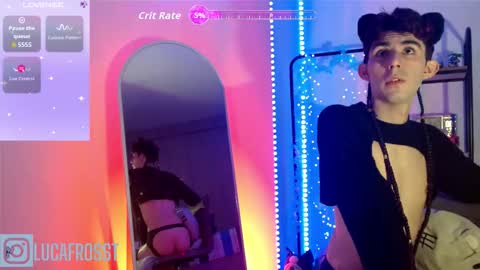 Luca online show from 11-15-25, 12:45