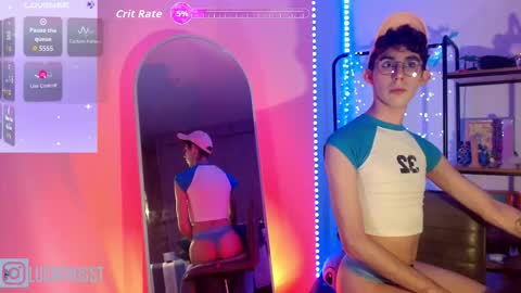 Luca online show from 11-26-25, 12:06