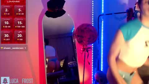 Luca online show from 12-17-25, 02:34