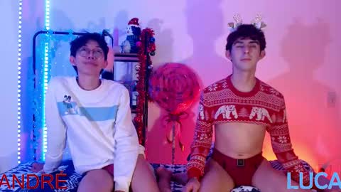 Luca online show from 12-21-25, 03:13