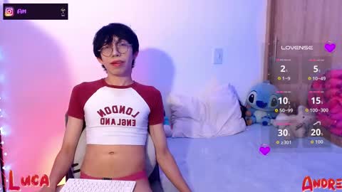 Luca online show from 03-28-26, 08:25