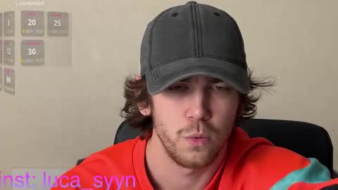 Luca S online show from 10-21-25, 01:23