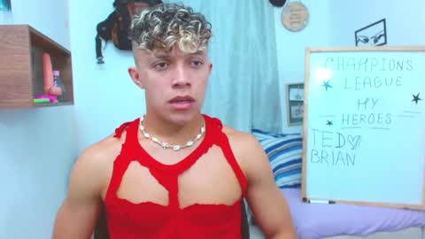 Lucas Luxx online show from 10-17-25, 01:20