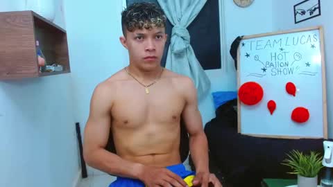 Lucas Luxx online show from 12-15-25, 12:20