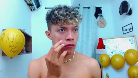 Lucas Luxx online show from 12-19-25, 12:12