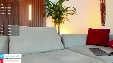 LUCA SANTOS online show from 12-16-25, 02:05