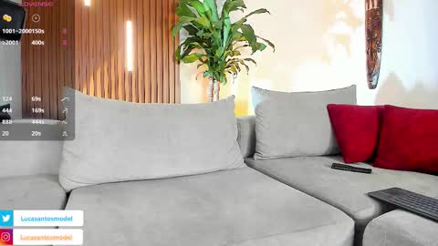 LUCA SANTOS online show from 02-12-26, 03:45