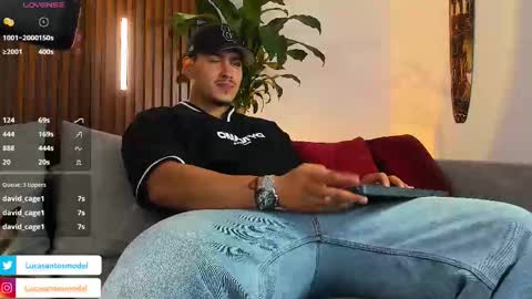 LUCA SANTOS online show from 03-08-26, 12:30