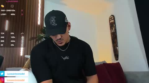 LUCA SANTOS online show from 03-17-26, 01:43