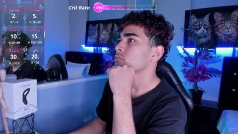 lucascarterr online show from 11-18-25, 03:45