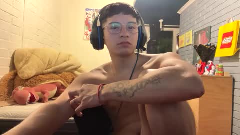 Snapshot of luchosaando chatting on 01-18-25, 12:46 Felipe online show from 01-18-25, 12:46