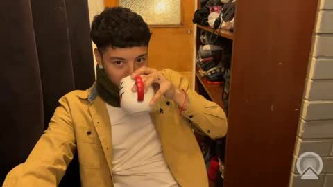 Snapshot of luchosaando chatting on 09-14-25, 11:26 Felipe online show from 09-14-25, 11:26