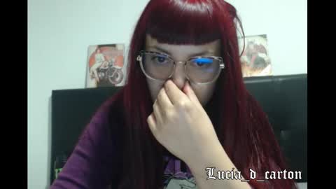 Lulu DCarton online show from 11-11-25, 03:50