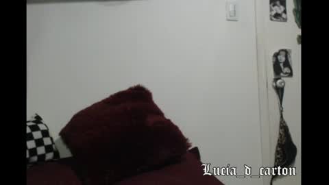 Snapshot of lucia_d_carton chatting on 07-17-26, 04:08 Lulu DCarton online show from 07-17-26, 04:08