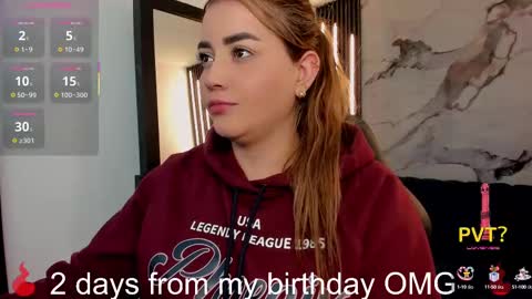 lucia star  online show from 09-16-25, 06:53