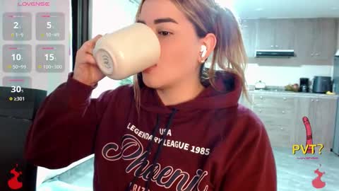 lucia star  online show from 11-18-25, 01:55