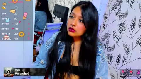 Luciiana online show from 12-22-25, 10:29