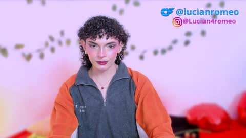 Snapshot of lucianromeo17 chatting on 01-03-25, 07:49 Lucy or Lucian 3 Come to my social Links3 online show from 01-03-25, 07:49