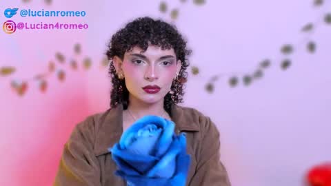 Snapshot of lucianromeo17 chatting on 01-07-25, 09:18 Lucy or Lucian 3 Come to my social Links3 online show from 01-07-25, 09:18