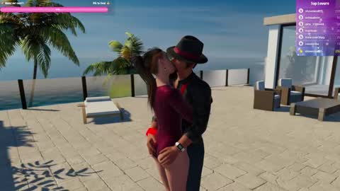 LuckyLuciana online show from 10-12-25, 03:05