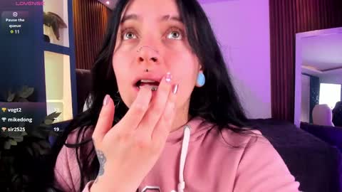 Snapshot of lucy_smith7 chatting on 02-26-25, 06:58 Sofia  online show from 02-26-25, 06:58