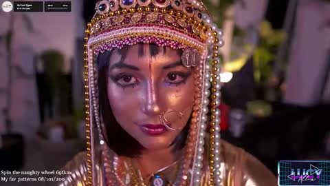 Lucy Alien  online show from 10-30-25, 10:21