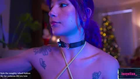 Lucy Alien  online show from 01-06-26, 03:49