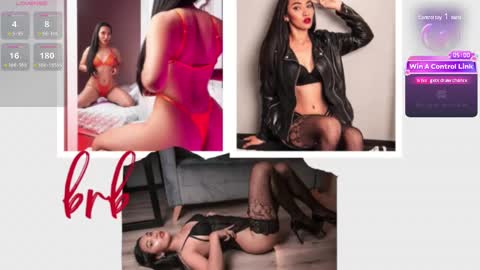 Lucy Liiu online show from 12-22-24, 01:00