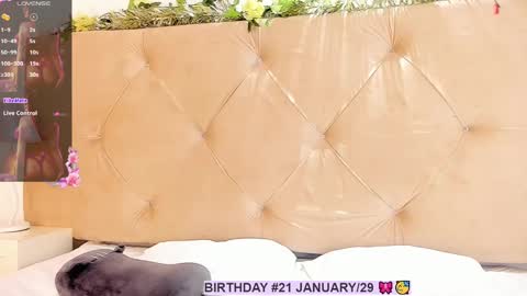 Snapshot of luisa_cameron chatting on 01-25-25, 08:10 online show from 01-25-25, 08:10