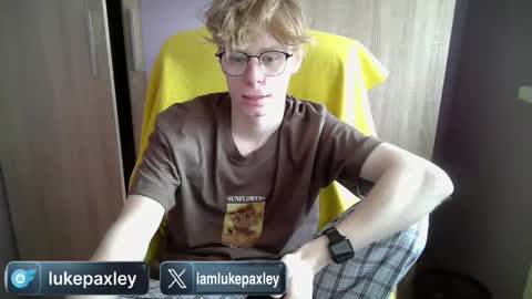 Snapshot of lukepaxley chatting on 03-24-26, 06:51 Luke Paxley online show from 03-24-26, 06:51