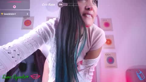 Snapshot of lunaaponte chatting on 02-18-26, 12:28 LUNA online show from 02-18-26, 12:28