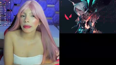 Snapshot of lunaaridi chatting on 12-21-25, 09:00 Luna online show from 12-21-25, 09:00