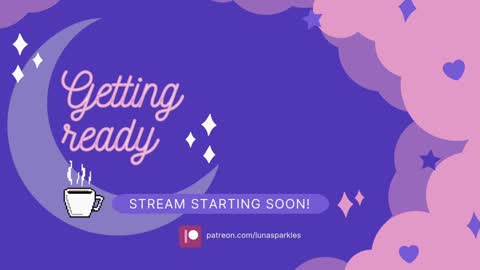 ..LunaSparkles. online show from 01-03-25, 05:50