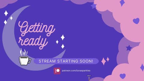 ..LunaSparkles. online show from 01-20-25, 06:31