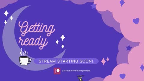 ..LunaSparkles. online show from 02-22-26, 06:02