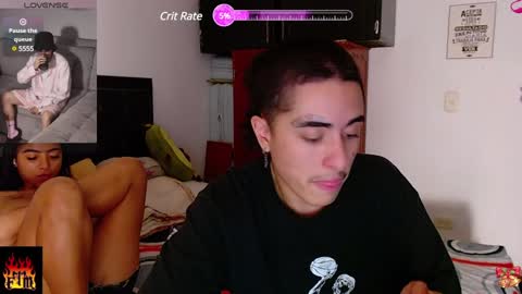 Lunay and mariana PVT OPEN  online show from 12-03-24, 02:36