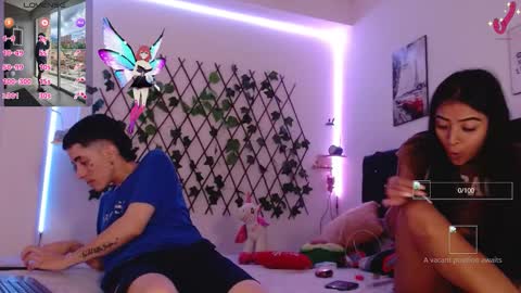 Lunay and mariana PVT OPEN  online show from 10-08-25, 04:10