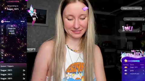 LusyaGreenberg online show from 01-28-25, 08:04